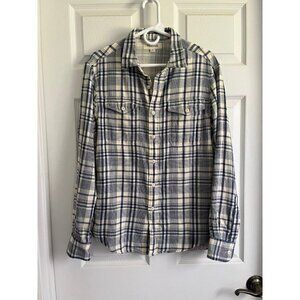Madewell Double Weave Perfect Shirt in Bridgeton Plaid